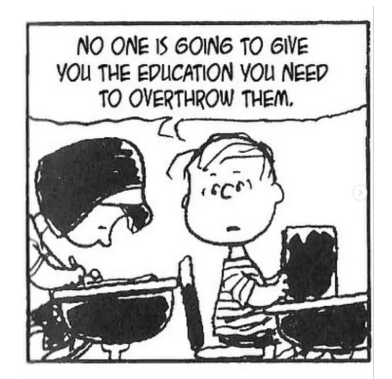 Peanuts strip